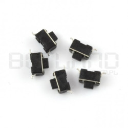 Tact Switch 3x6 5mm SMD - 5szt