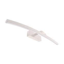 Kinkiet ścienny łazienkowy nad lustro MAMBA LED 12W WHITE 04022