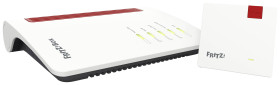 Router WiFi AVM FRITZ! Mesh Set 7530 AX + 1200 AX 2.4 GHz, 5 GHz 1800 MBit/s