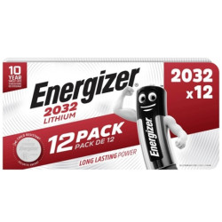 Bateria CR2032 B12 ENERGIZER 3V (12szt) 441901
