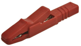 AK2S RT krokodylek izolowany czerwony 300V / 25A