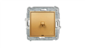 Icon Mechanizm Łącznika Zwierny Dzwonek W Stylu Amerykańskim Złoty 29Iwpus-4