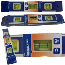 Mini poziomica aluminiowa 22,5cm / ET360 ENERGOTYTAN