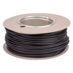 UniStrand 24/0.2 Black Stranded Def Stan 61-12 Part 6 Equipment Wire 100M