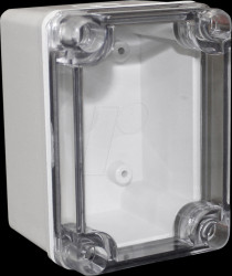CHDX6-221C Plastic housing, 110 x 80 x 70 mm