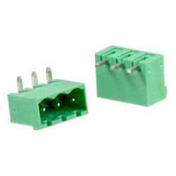 ZŁĄCZE TB 3PIN R-5.00MM MĘSKIE KĄTOWE ZAMKNIĘTE PCB RoHS