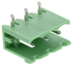 Wtyk PCB 3-pinowe raster: 5.08mm -rzędowe Phoenix Contact Przepust 12.0A 250.0 V.