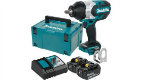 Klucz Udarowy Akumulatorowy 1/2 1000Nm 18V 2*5.0Ah Li-Ion