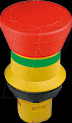 TA_RKUV28 Emergency stop button, mounting Ø: 16.2 mm