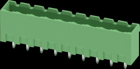 1755804 PCB base strip, 9-pin, spacing: 5.08 mm