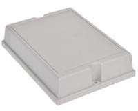 Z-29J Obudowa z tworzywa Z29J wymiary: 133x98x30mm - jasna - polistyren