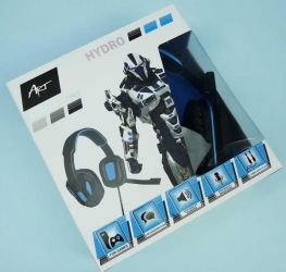 SŁUCH.GAMING+MIK.X-1 HYDRO ART 2,5mb