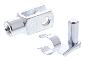 Podwójne połączenie sworzniowe otwór: 20mm SMC GKM