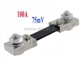 Bocznik pomiarowy 100A 75mV