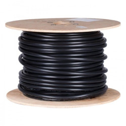 Kabel do falowników ziemny SERVO-EMV-UV 2XSLCYK-J 4x1,5mm2 czarny 0,6/1kV podwójnie ekranowany EMC linka Helukabel /500m/