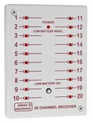 CH20HR - Odbiornik radiowy 20 kanałowy