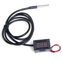 Termometr cyfrowy DS18B20 z wyświetlaczem LED