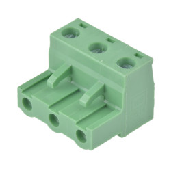 Wtykowy blok zaciskowy 3 -pinowe raster 7.62mm Montaż na kablu Żeński Wurth Elektronik