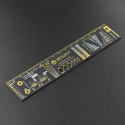 DFRobot PCB Engineering Ruler - Mini (6.3")