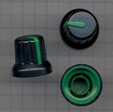 Pokrętło Typ: 65-zielone