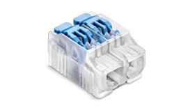 Idealna Szybkozłączka Scl2 B10 Z Dźwignią Do Linek I Drutów 2-Torowa 4Mm2 32A...