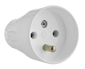 Gniazdo z uziemieniem 2P+Z