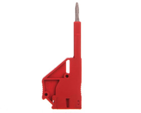 Wtyczka probiercza 5,2mm czerwona PS-5 3030983 /10szt./