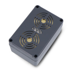 Odstraszacz gryzoni - stroboskopowy i ultradźwiękowy - z zasilaczem - Viano OD-15