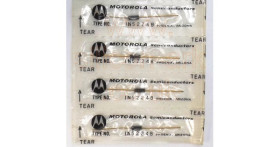 1N5224B 2.8V Zener Diode - Motorola