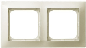 IMPRESJA Ramka x2 kremowa Ospel
