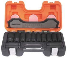 Nasadka udarowe, Stal stopowa, rozmiar: 10mm, napęd: Kwadratowy, rozmiar: 1/2 in