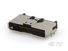 Wtyk PCB 74-pinowe raster: 0.6mm 2-rzędowe TE Connectivity Montaż na płytce