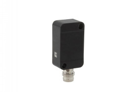 Czujnik indukcyjny 28x10x16mm zabudowany Sn: 2mm 10-30V DC PNP NO złącze M8 3-pinowe IP67 IB160175
