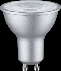 28753 LED floodlight GU10, 7 W, 460 lm, 2700 K, 36°, dimmable