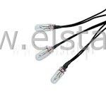 Żarówka 14V 0,065A ( z przewodem ) 4mm