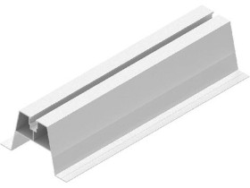 Szyna montażowa aluminiowa 605cm wys. 70mm blacha trapez SMA70/6 890766 BAKS