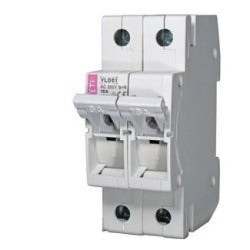 Rozłącznik bezpiecznikowy 1P+N 6A D01 VLD01 002261016