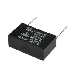 Kondensator rozruchowy 3uF/450V AGD prostokątny