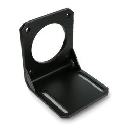 Mocowanie typu L do silnika krokowego NEMA 43 - 110x110mm