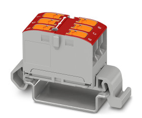 Blok rozdzielczy 6 -żyłowy Phoenix Contact 26 →14 AWG