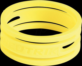 XXR-4 XLR coding ring, marking ring, yellow