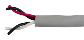 Kabel do transmisji danych 2 -parowy 0,382 mm² 4 -rdzeniowy Nieekranowany 22 AWG AWG MPPE 300 V