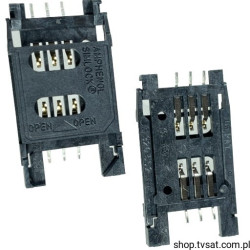 C70710M0060492 C707A Lock for Cards SIM AMPHENOLDE