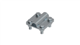 Złącze Uniwersalne 2-Elem. 60X60 Bednarka-Pręt16 Stal Ocynkowana Galwanicznie...