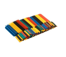 328 pcs Heat Shrink Tube Set - Multicolor - 1 to 14 mm