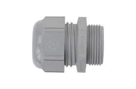 Dławnica kablowa poliamidowa M25 IP68 SKINTOP ST-M 25x1,5 ciemnoszara 53111030