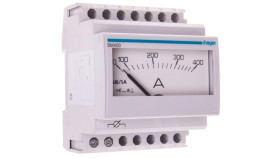 Amperomierz Analogowy Talblicowy 0-400A Klasa 1,5 70X85mm Sm400