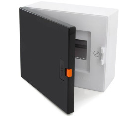 Rozdzielnica natynkowa IP40 6 - modułowa z poziomnicą, skrzynka modułowa NILSON, 32881006