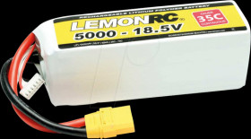 LiPo Akku LEMONRC 5000 - 18.5V (35C)