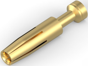 Receptacle, 0.75 mm², AWG 18, crimp connection, T2030012008-000